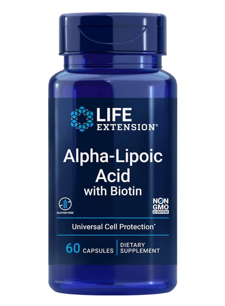 Alpha-Lipoic Acid with Biotin