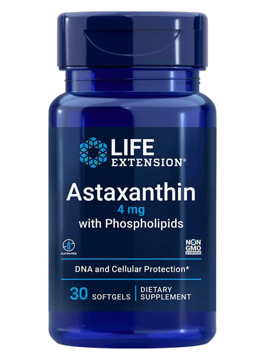 Astaxanthin with Phospholipids by Life Extension