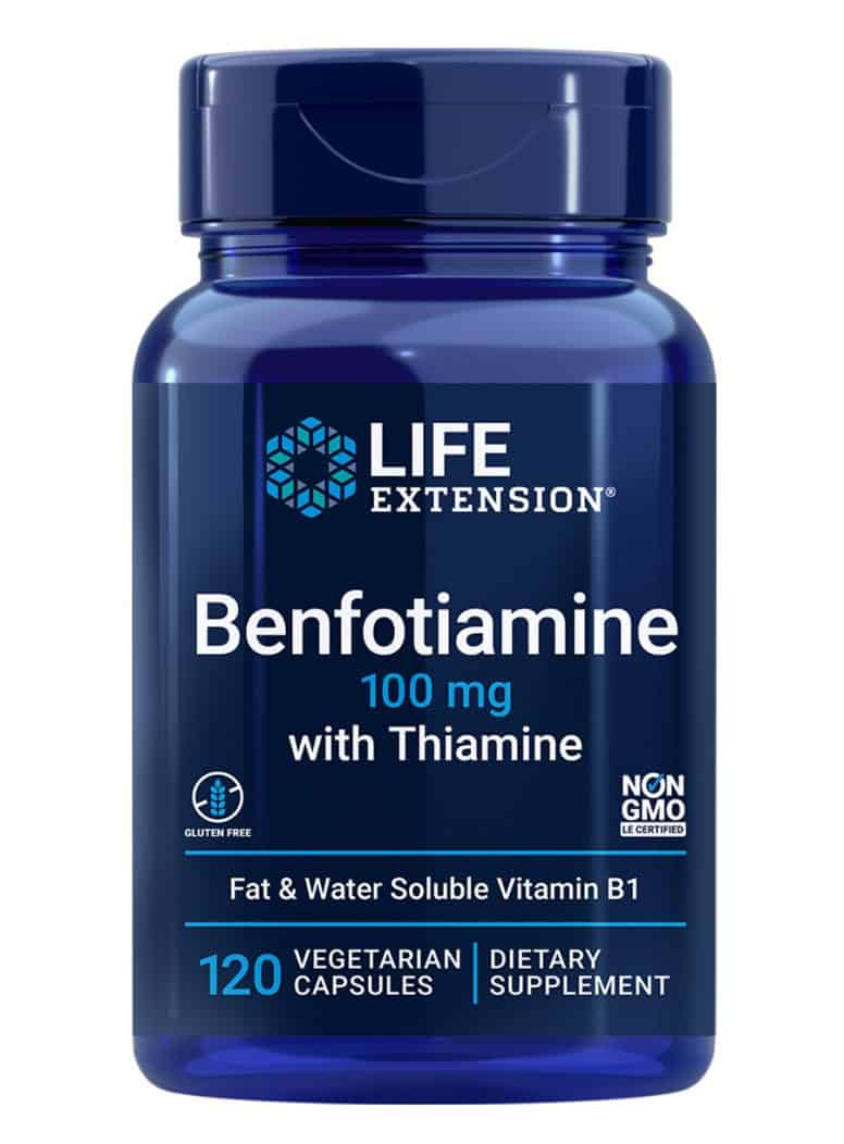 Benfotiamine w/Thiamine