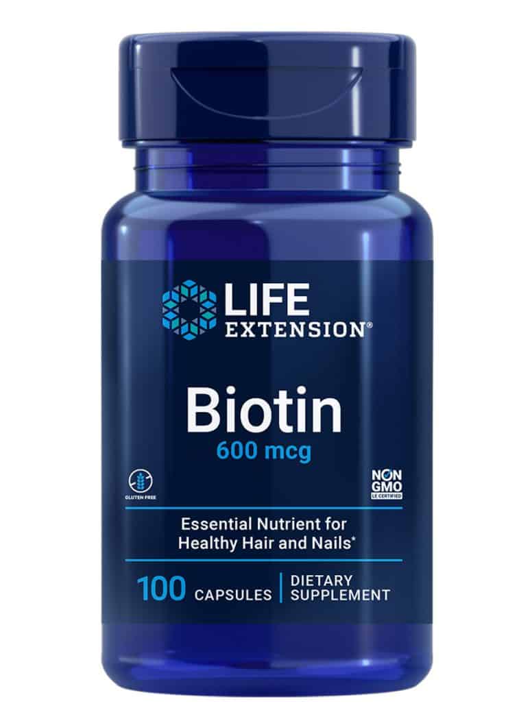Biotin 600mcg