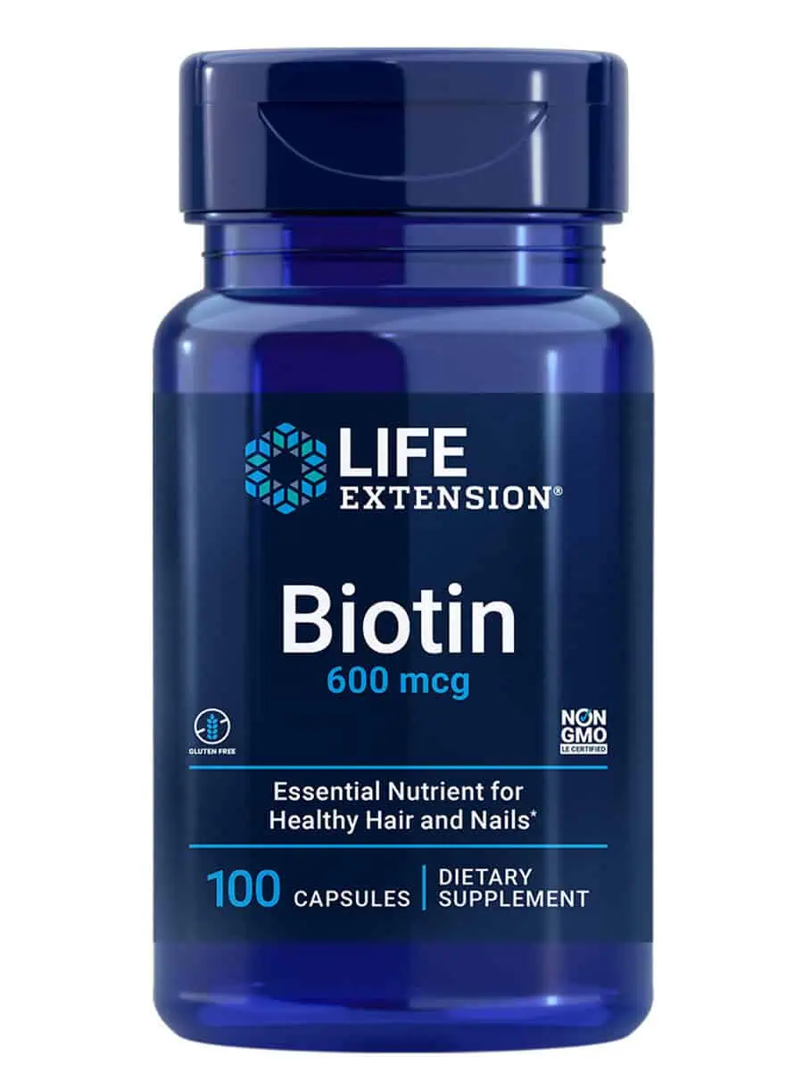 Biotin For healthy hair & strong nails