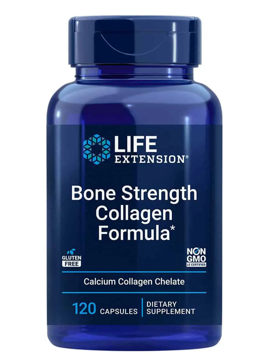 Bone Strength Collagen Formula Optimize bone strength and flexibility