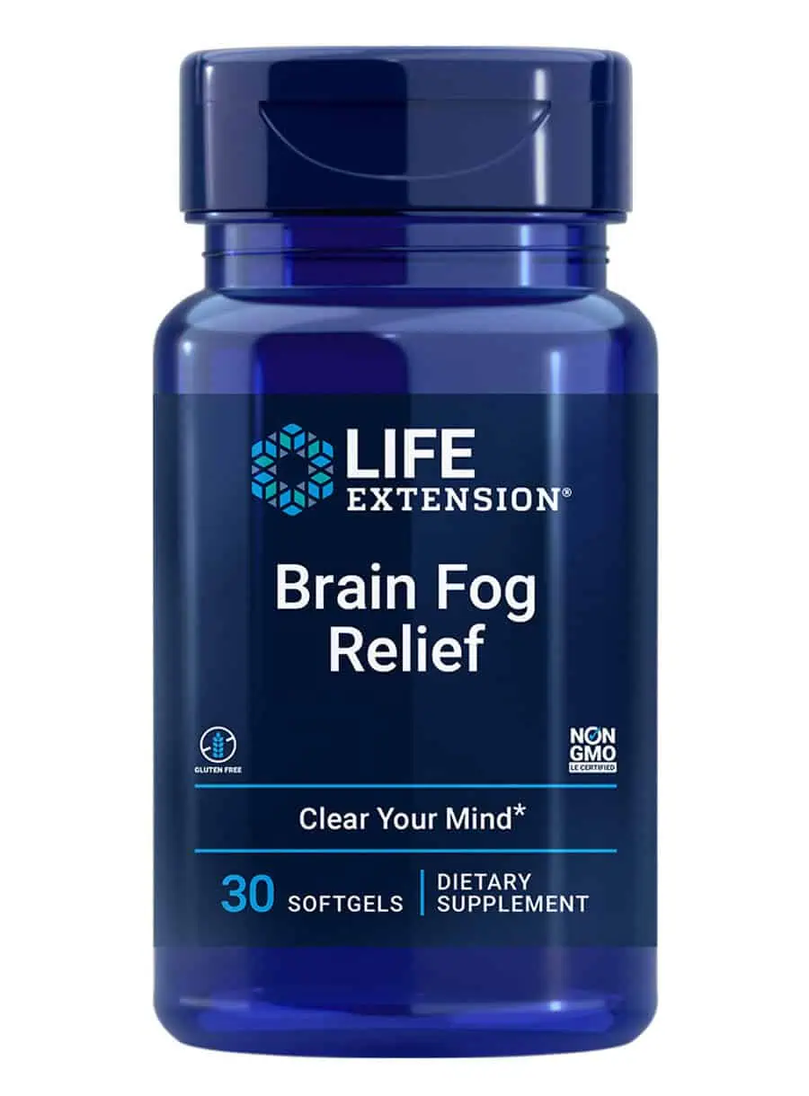 Brain Fog Relief Clarity and focus, fast-acting, caffeine-free