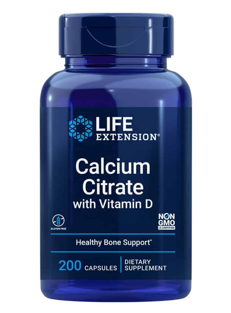 Calcium Citrate with Vitamin D