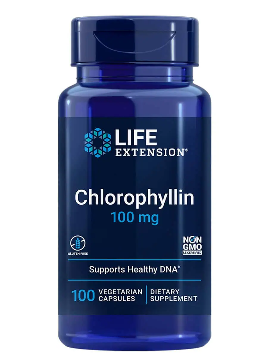 Chlorophyllin Potent antioxidant & DNA health support