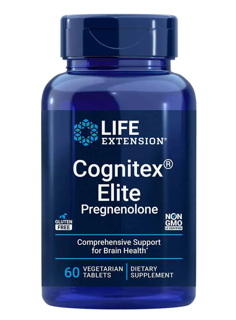 Cognitex Elite Pregnenolone Attention, focus, mood & memory, advanced formula