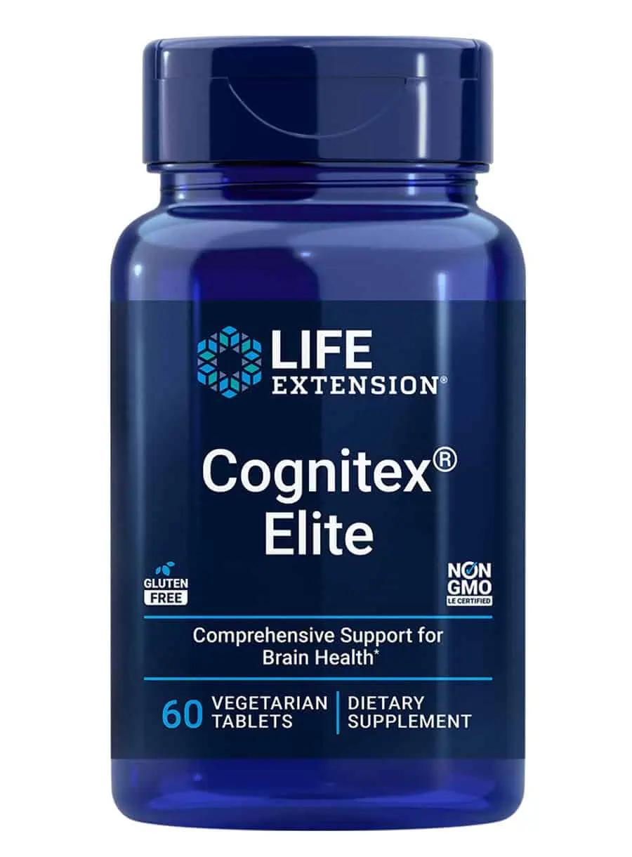 Cognitex® Elite Attention, focus, mood & memory