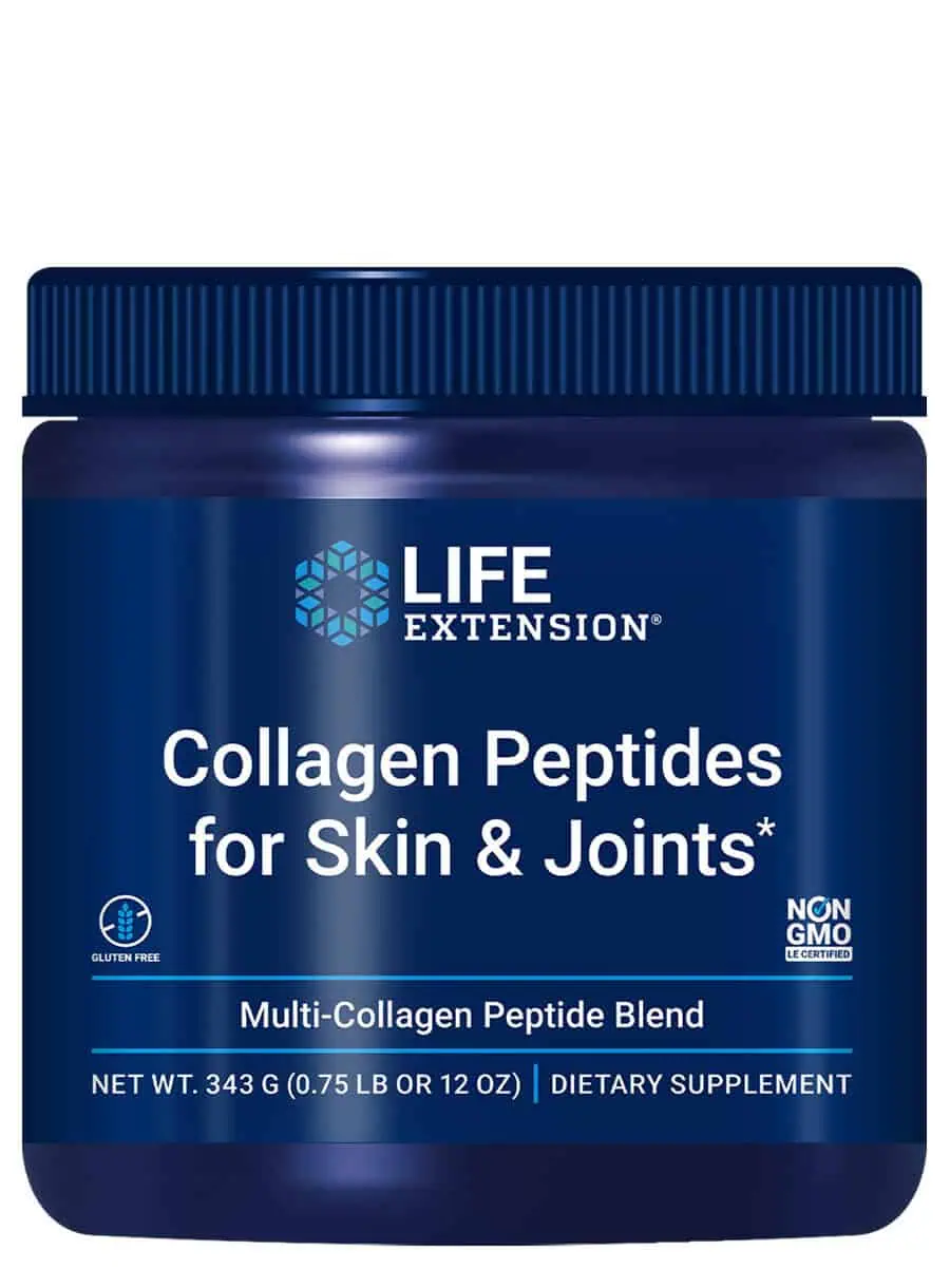 Collagen Peptides for Skin & Joints This easily mixable, easily digestible collagen supplement provides three different types of collagen