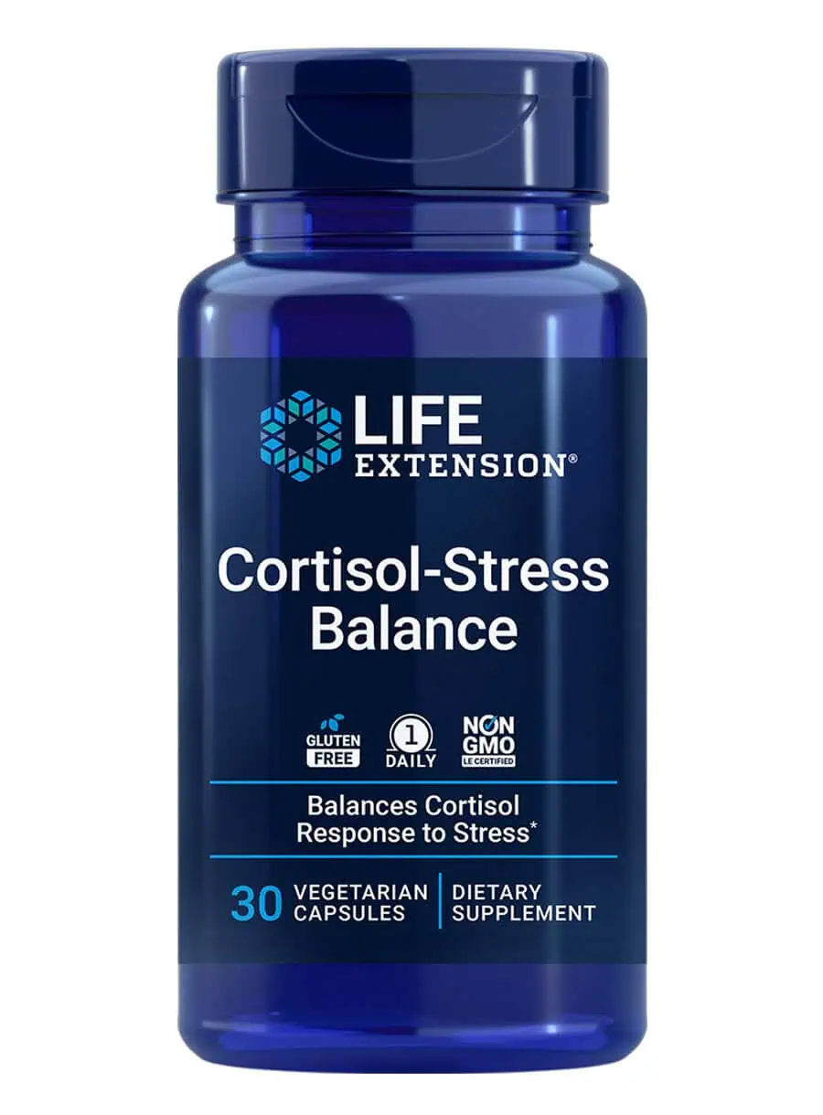 Cortisol-Stress Balance Manage stress by maintaining healthy cortisol levels