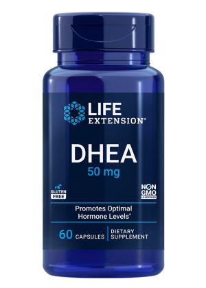 DHEA Dehydroepiandrosterone promotes healthy hormone balance & overall health