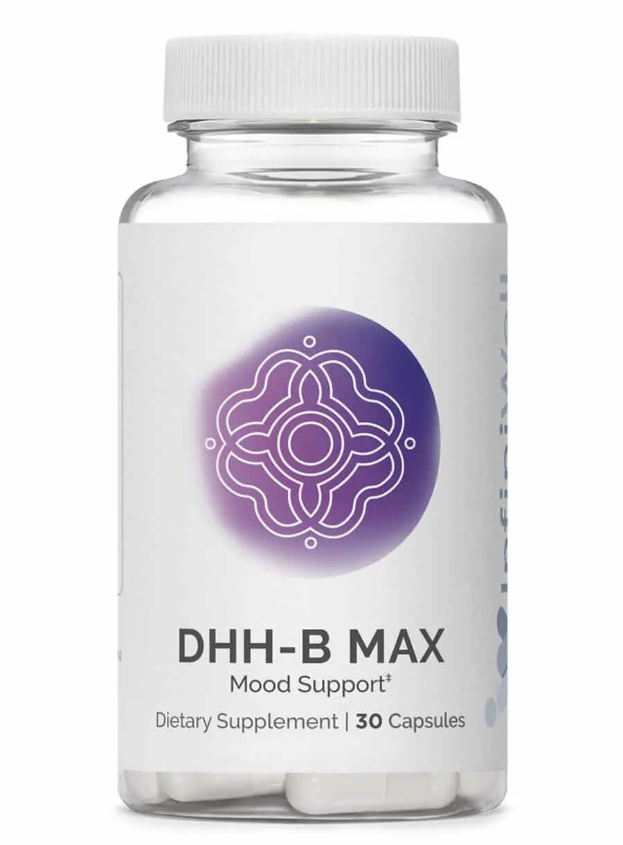 DHHB Max – Stress Support & Cognitive Function by Infiniwell