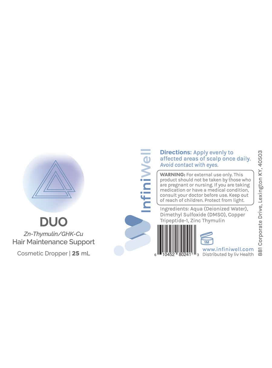 DUO- Hair Growth Serum and Scalp Rejuvenation