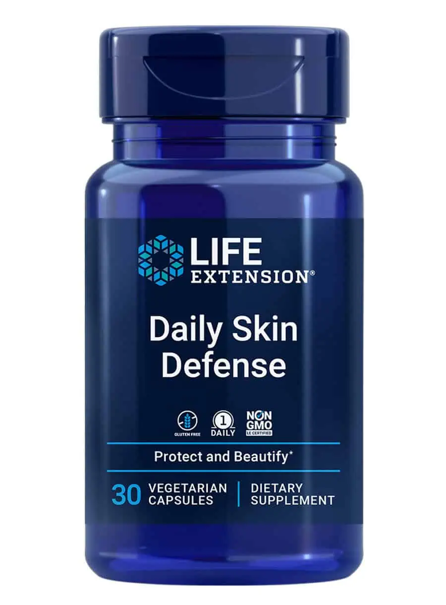 Daily Skin Defense Helps fight oxidative stress & the appearance of wrinkles