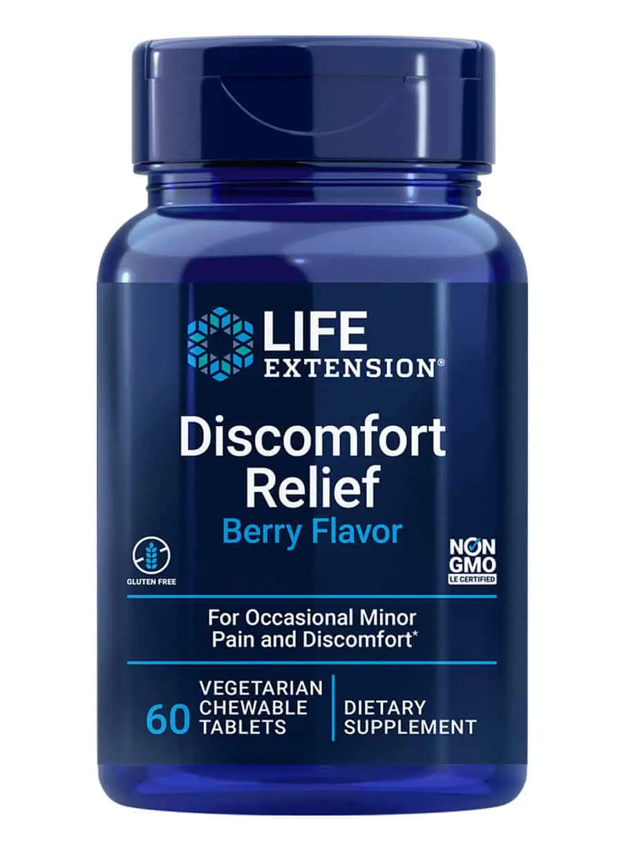 Discomfort Relief (Berry) For occasional minor pain and discomfort