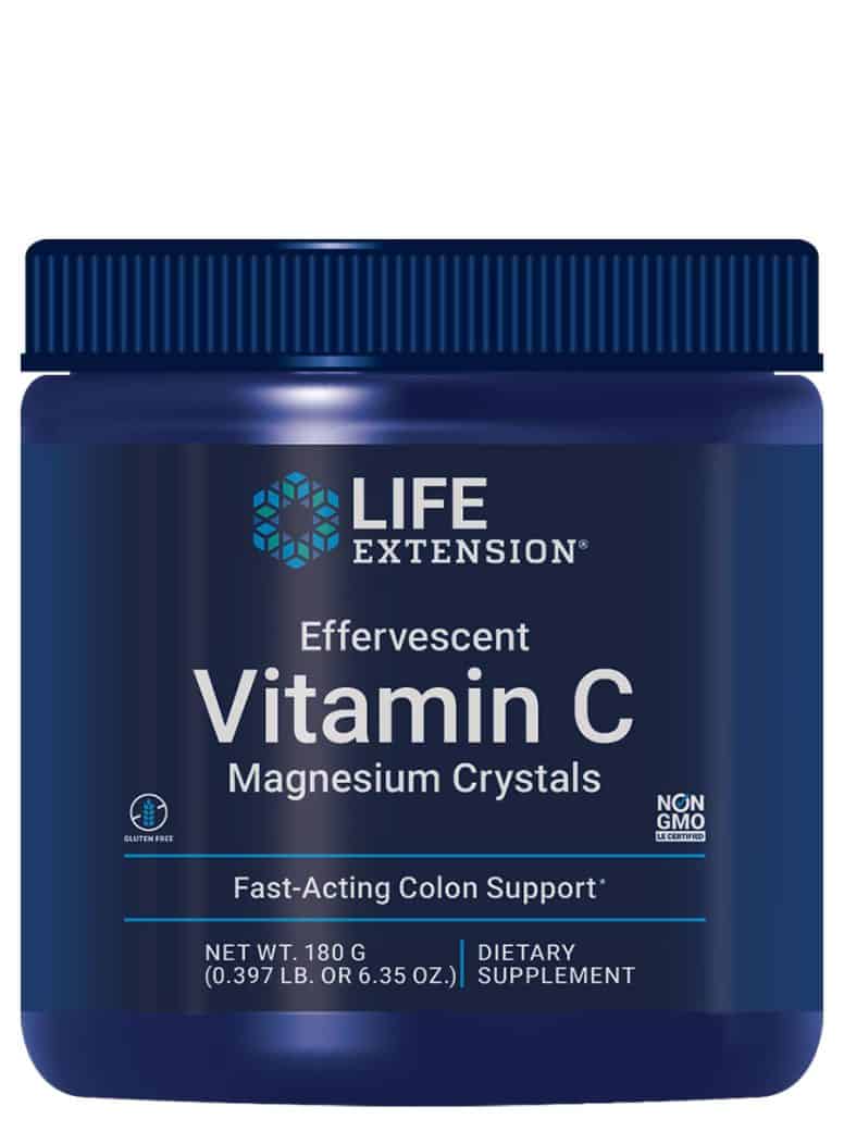 Effervescent Vitamin C Magnesium Crystals