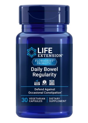 FLORASSIST® Probiotic Daily Bowel Regularity Clinically studied probiotic for occasional constipation