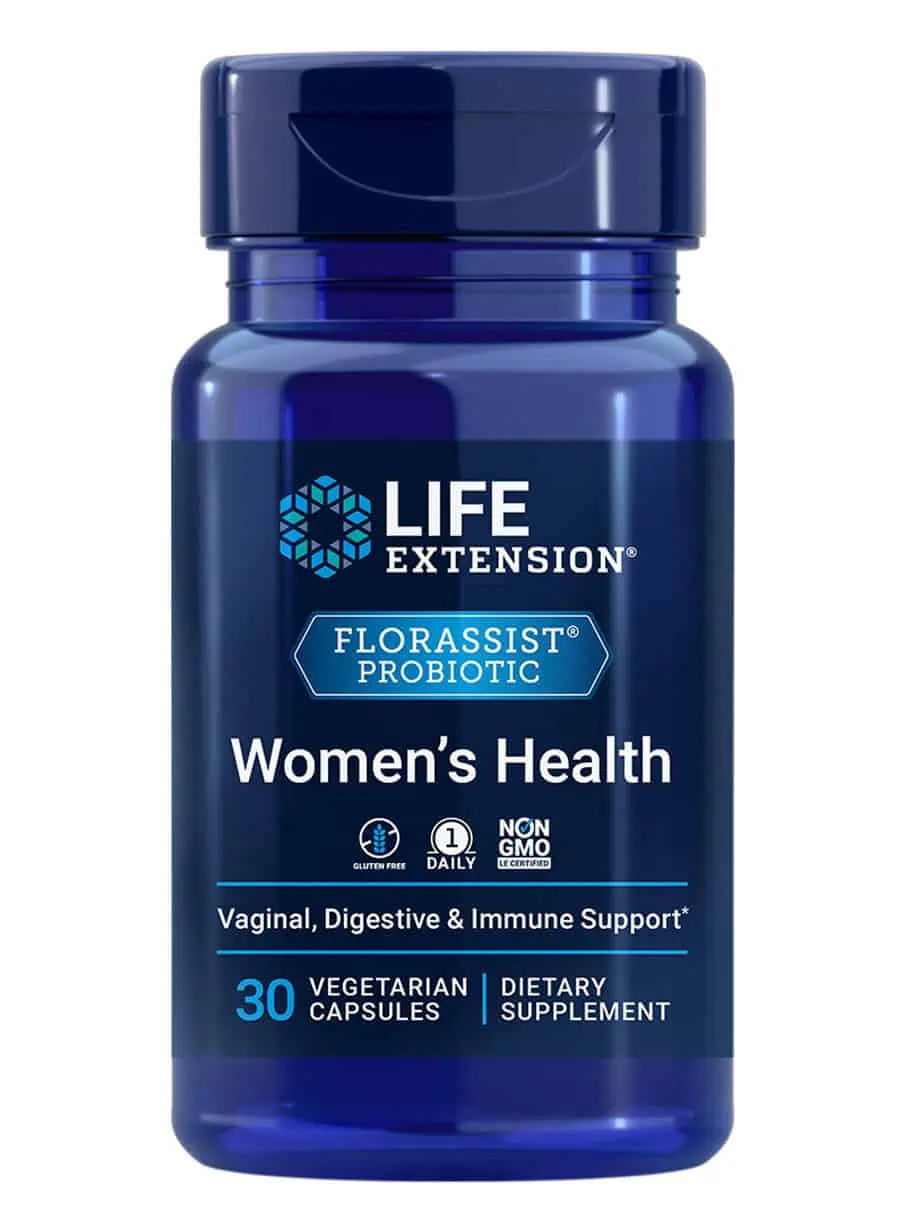 FLORASSIST® Probiotic Women's Health An oral probiotic for vaginal, digestive & immune health