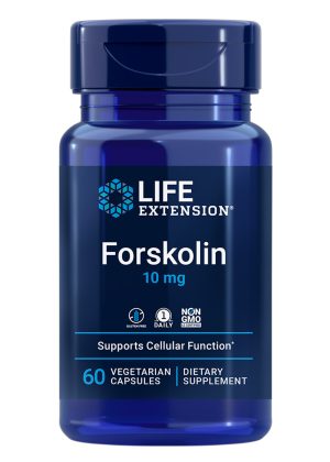 Forskolin Promotes cellular energy & healthy cellular function