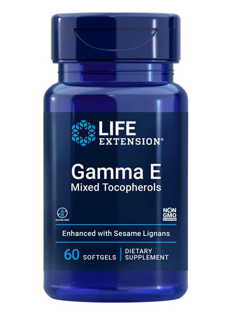 Gamma E Tocopherol w/Sesame Lignans