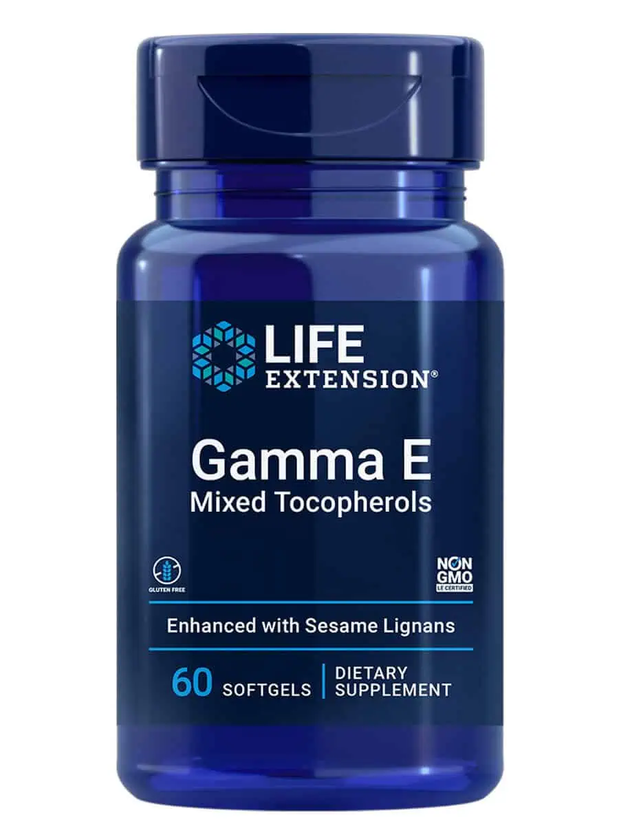 Gamma E Mixed Tocopherols Enhanced vitamin E benefits with sesame lignan