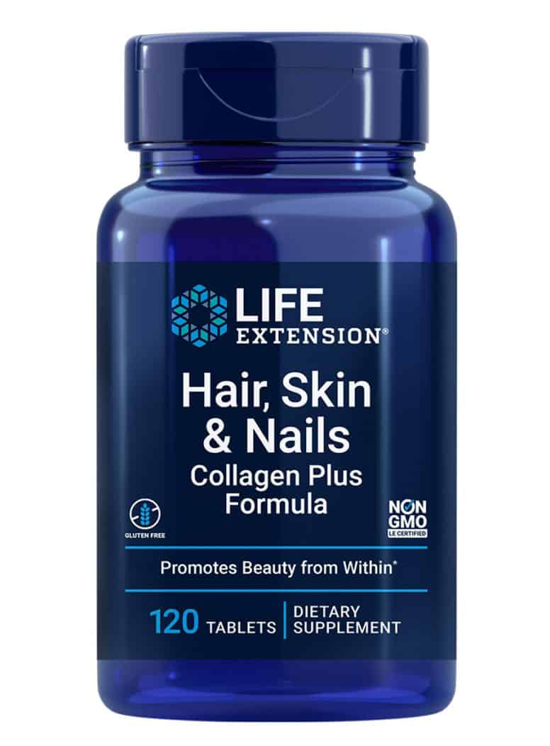 Hair, Skin & Nails Collagen Plus Formula