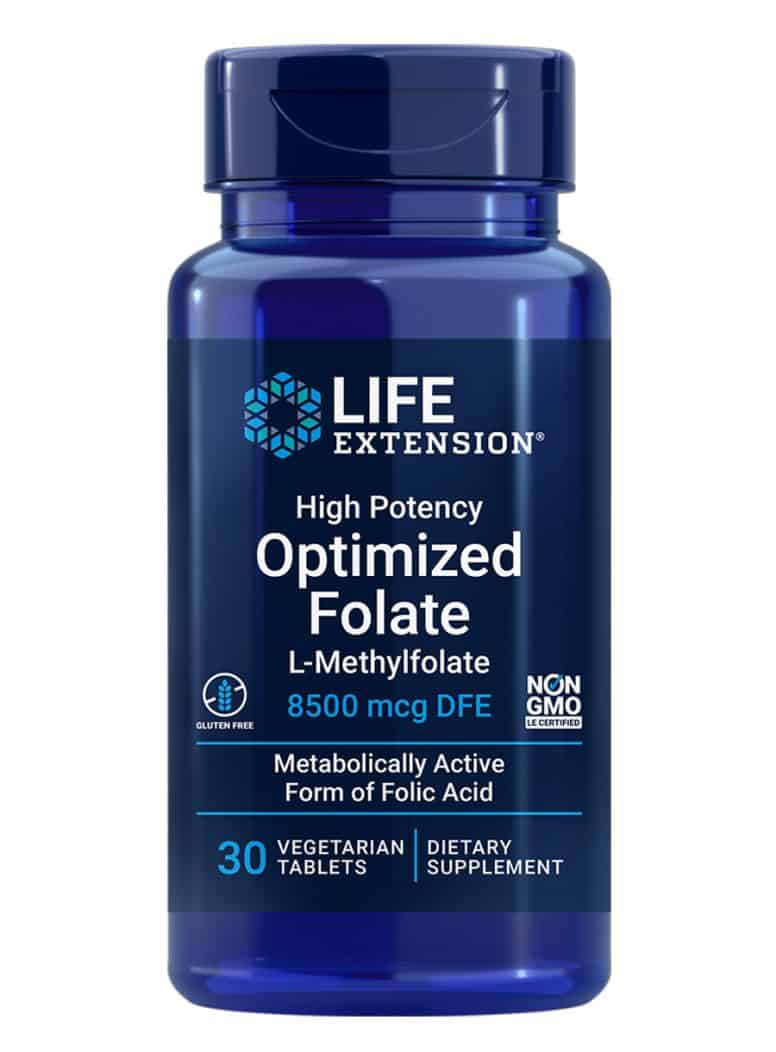 High Potency Optimized Folate 8500mcg