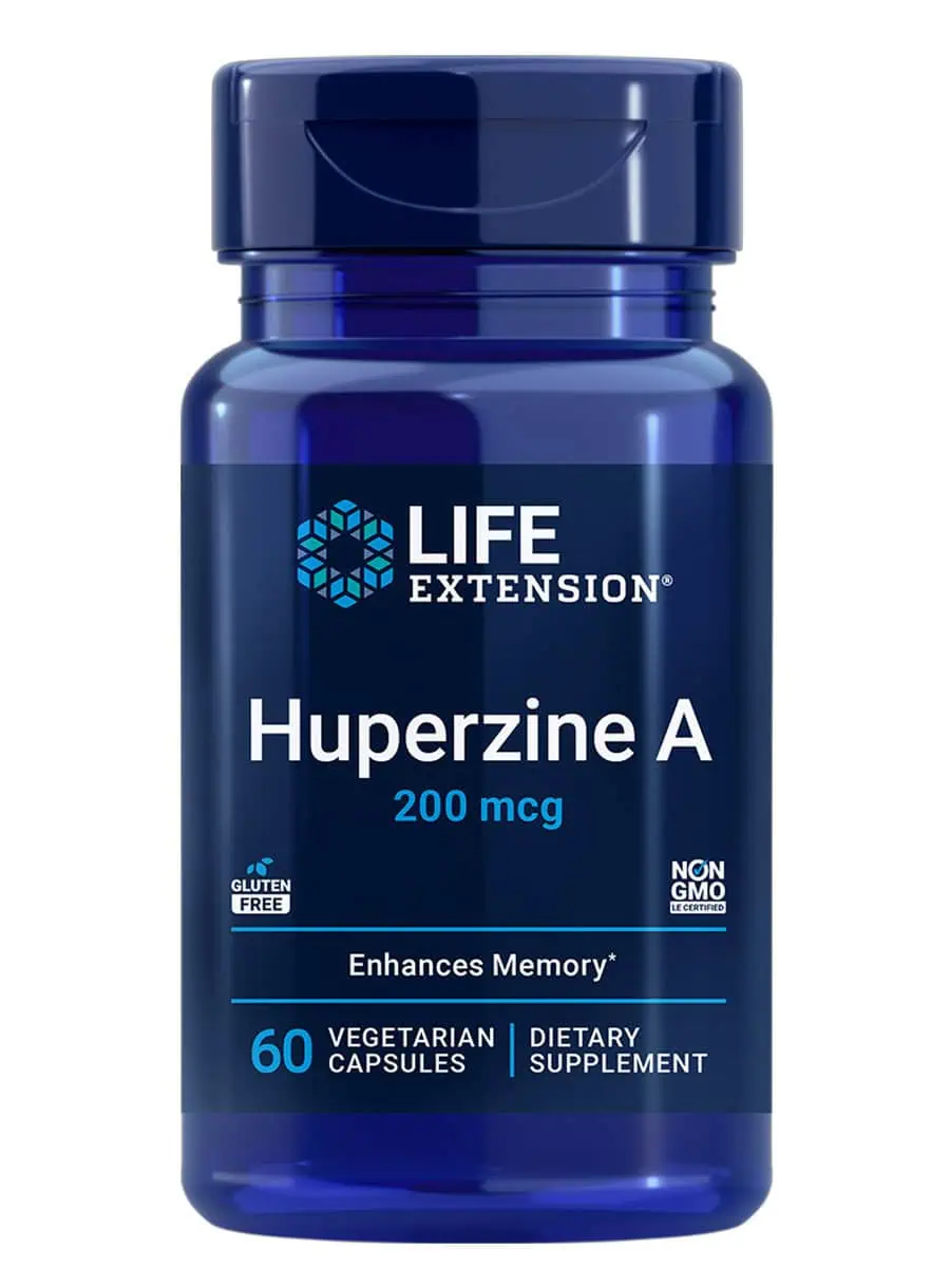 Huperzine A - Ancient herb for enhanced memory & brain health