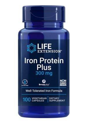 Iron Protein Plus Absorbable iron supplement for whole-body health