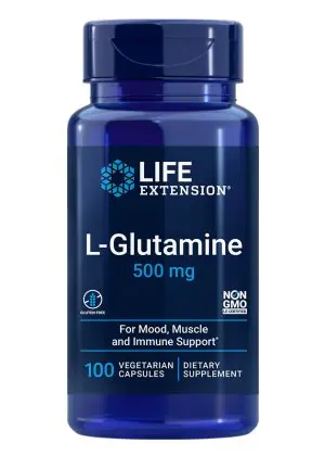 L-Glutamine Supports muscle & immune health