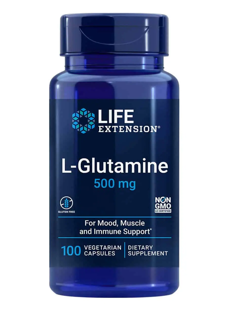 L-Glutamine Supports muscle & immune health
