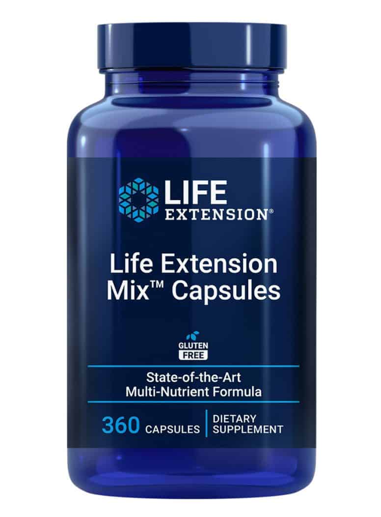 Life Extension Mix Capsules