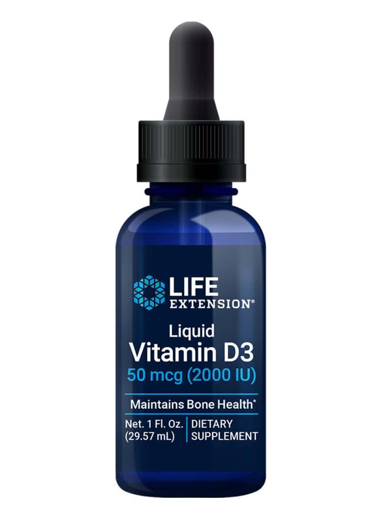 Liquid Vitamin D3 2000IU