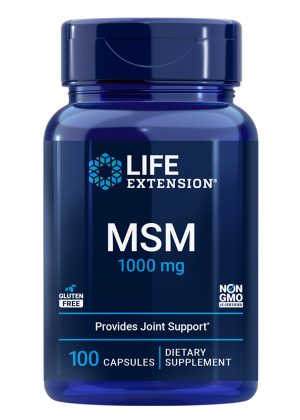 MSM Supports healthy joints, cartilage and more