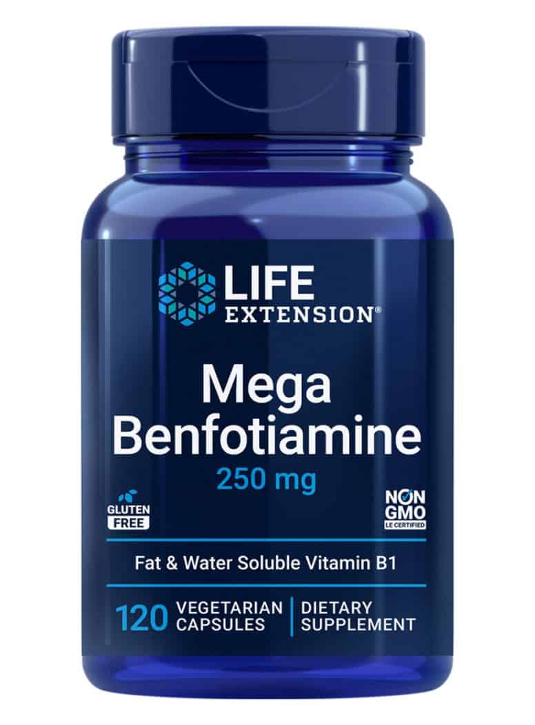 Mega Benfotiamine 250mg