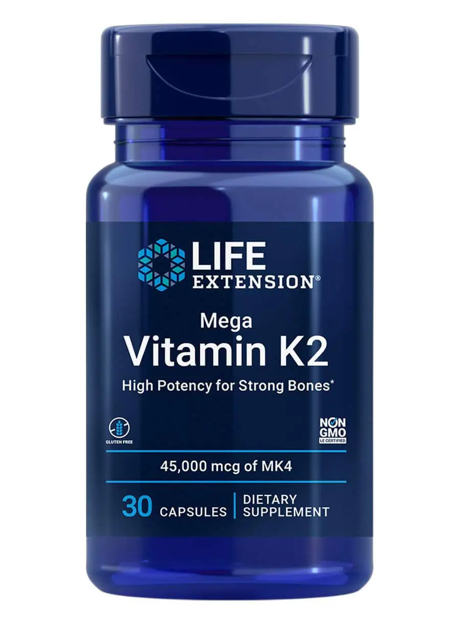 Mega Vitamin K2 by Life Extension