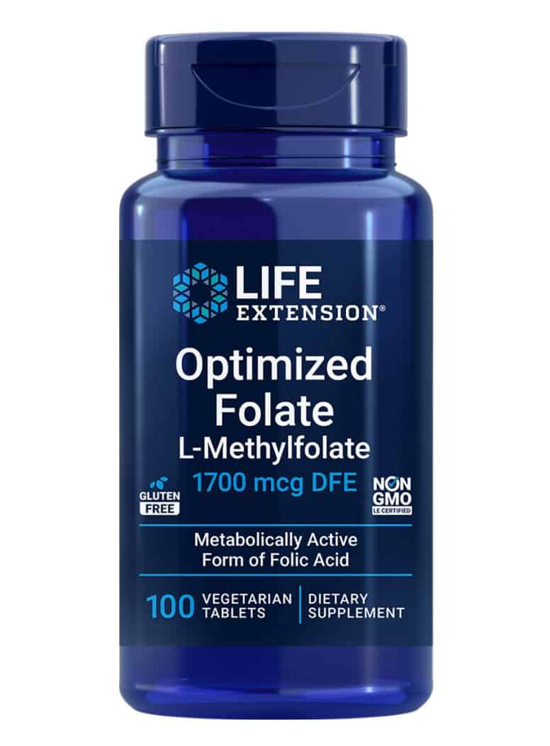 Optimized Folate (L-Methylfolate)