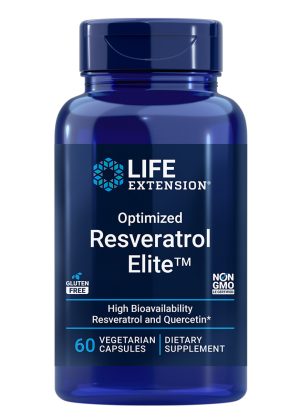 Optimized Resveratrol Elite Healthy aging, oxidative stress, heart & brain, absorbable formula