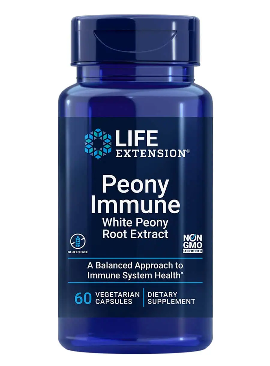 Peony Immune Helps maintain balanced immune cell activity