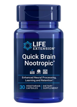 Quick Brain Nootropic Fast thinking and better learning & concentration