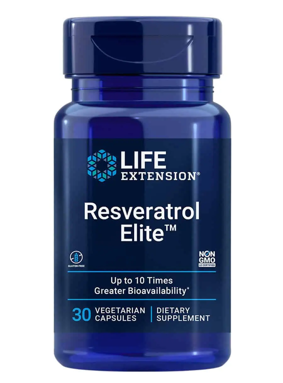 Resveratrol Elite™ Healthy aging, oxidative stress, absorbable formula