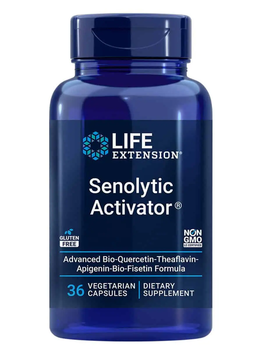 Senolytic Activator® Healthy aging, cellular health support by Life Extension