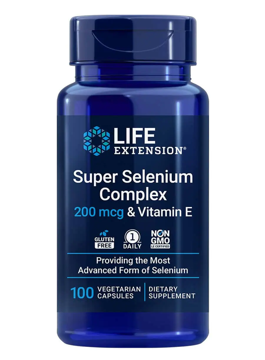 Super Selenium Complex Healthy aging, thyroid support, oxidative stress defense
