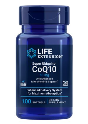 Super Ubiquinol CoQ10 with Enhanced Mitochondrial Support Heart health, general fatigue, bioavailable
