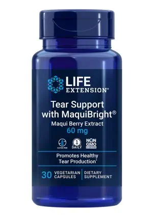 Tear Support with MaquiBright Maqui Berry Extract Promote tear production from withi
