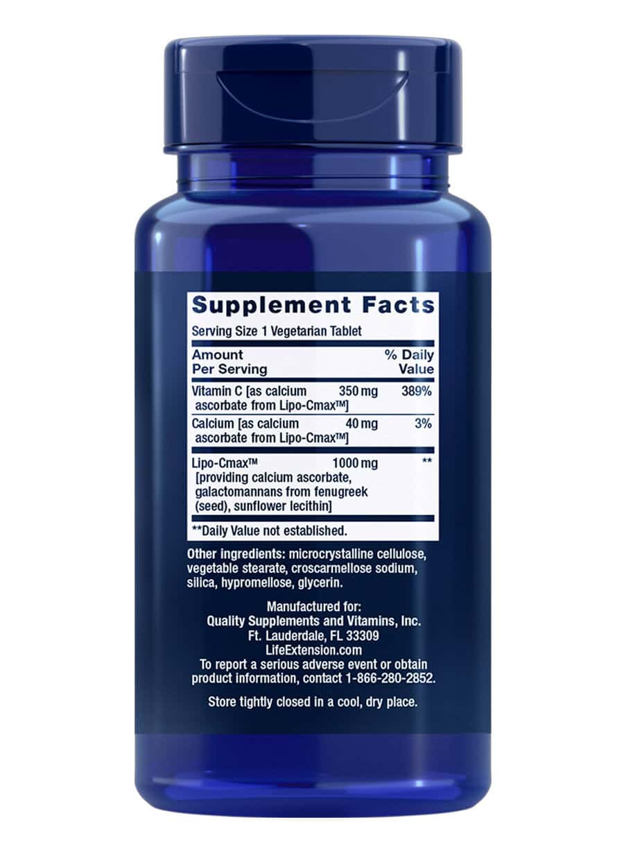 Vitamin C 24-Hour Liposomal Hydrogel™ Formula