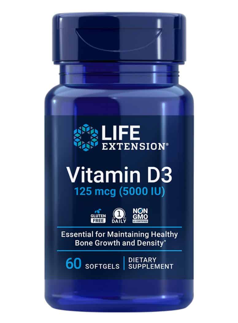 Vitamin D3 5,000IU