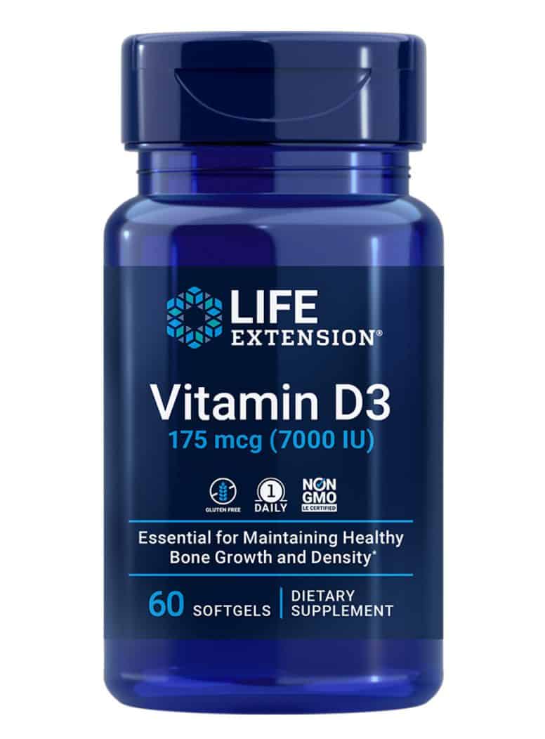Vitamin D3 7,000IU