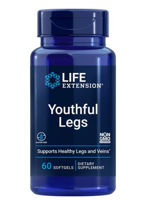 Youthful Legs Supports healthy veins & youthful leg appearance