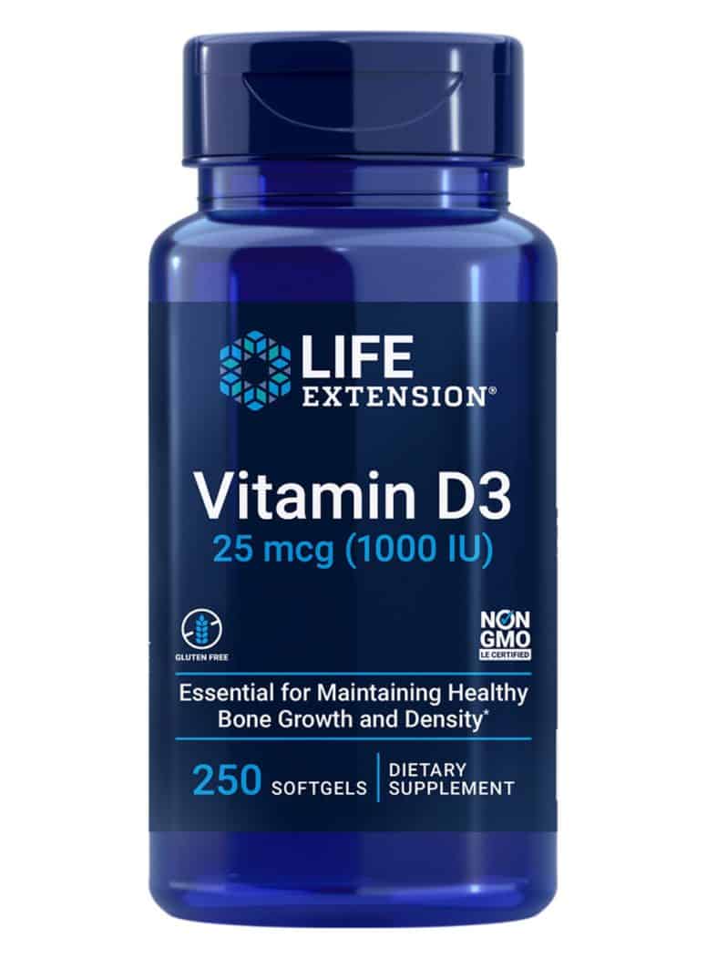 Vitamin D3 1,000IU