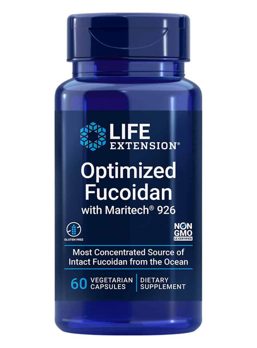 Optimized Fucoidan with Maritech 926 Promotes healthy immune function by Life Extension